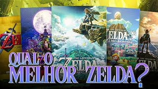 OS MELHORES jogos The Legend of Zelda Nintendo Switch