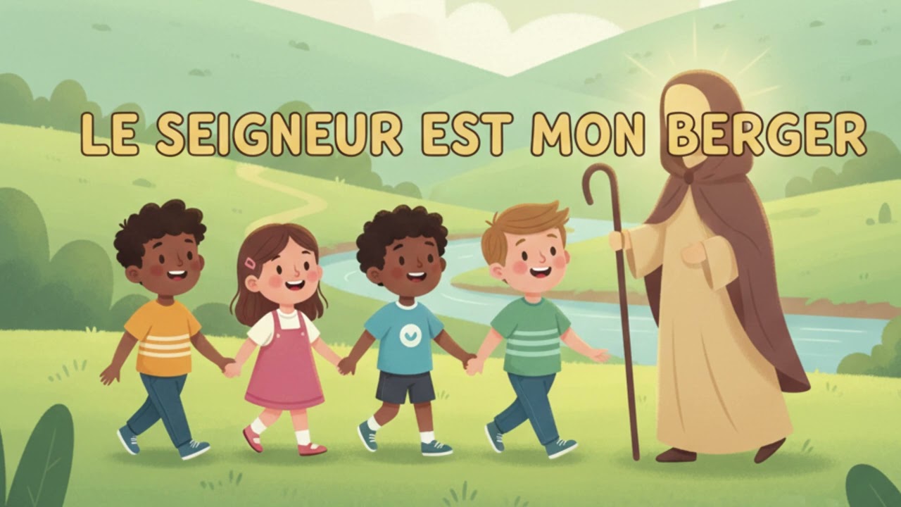 LE SEIGNEUR EST MON BERGER