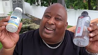 Water Chug Weds. Bodyarmor Sporer Vs Thick Water.