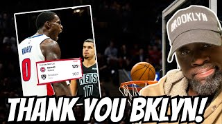 COME ON BKLYN! PISTONS at NETS | GAME HIGHLIGHTS | REACTION!!!