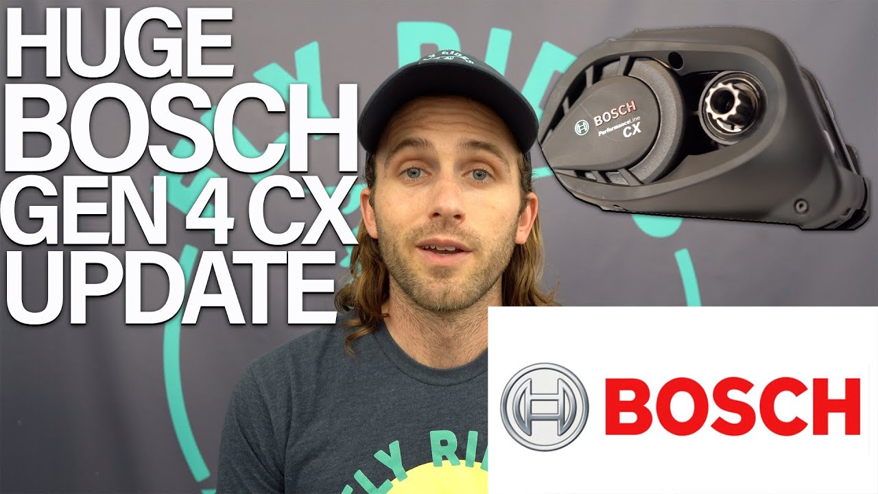 2021 Electric Bike Updates: MASSIVE Bosch Update! -
