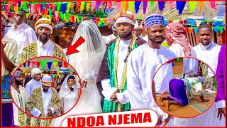 BONGE LA SURPRISE NDOA YA DINGO YAISIMAMISHA KAMBI YA NYARUGUSU WENGI WABAKI MIDOMO WAZI