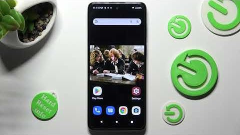 How to Change the App Icons Size on a MOTOROLA Moto E32s - Increase & Decrease Interface Scale