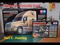 Tamiya RC Freightliner Cascadia Build Part 5