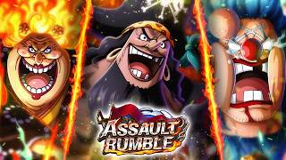1-TEAM vs. ALL! Assault Rumble August 2026! (ONE PIECE Treasure Cruise)
