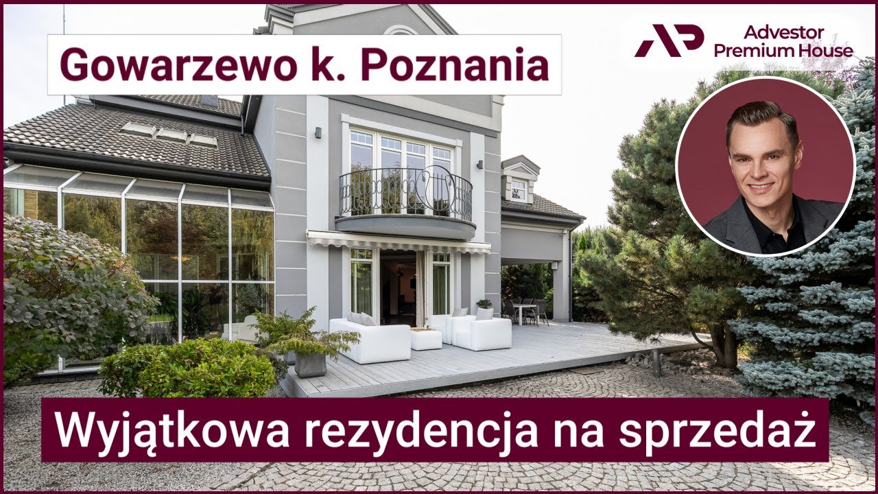 Spełnij marzenia o nowym domu - Wyjątkowa rezydencja na sprzedaż pod Poznaniem