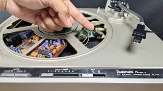 Let's fix TECHNICS SL-Q3 Turntable || START and STOP NOT WORKING