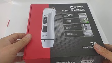 Tông đơ codos T6 tông đơ làm nên thương hiệu codos