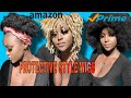 PROTECTIVE STYLE WIGS on AMAZON 😍 Black girl Friendly try-on  haul
