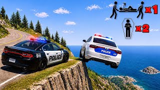 THIEF STOLE A POLICE CAR… Then the Chase Turned DEADLY! 🚔💀 beamNG drive 4K screenshot 2