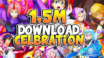 1.5M CELEBRATION FREE MAGICRYSTALS! BANS AND HOW TO FIX BLACK SCREEN ERROR! Slime Isekai Memories!