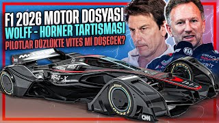 Fil Gibi F1 Araçları !  2026 Motor Kuralları Neleri Değiştirecek?