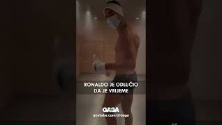 Ronaldo prije 5 godina nije poslušao agenta i napravio je najveću grešku u životu 😢 #ronaldo #shorts