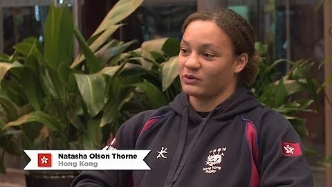 Front Up | Ep 3 | Player - Natasha Olson Thorne