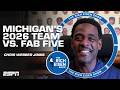 Chris Webber compares this season's Michigan and the Fab Five ⚖️ | The Rich Eisen Show