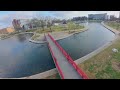 Huntsville, AL | Big Spring Park & Municipal Building | DJI Avata 2