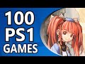 【List 1】 Top 100 PS1 Games - Alphabetical Order