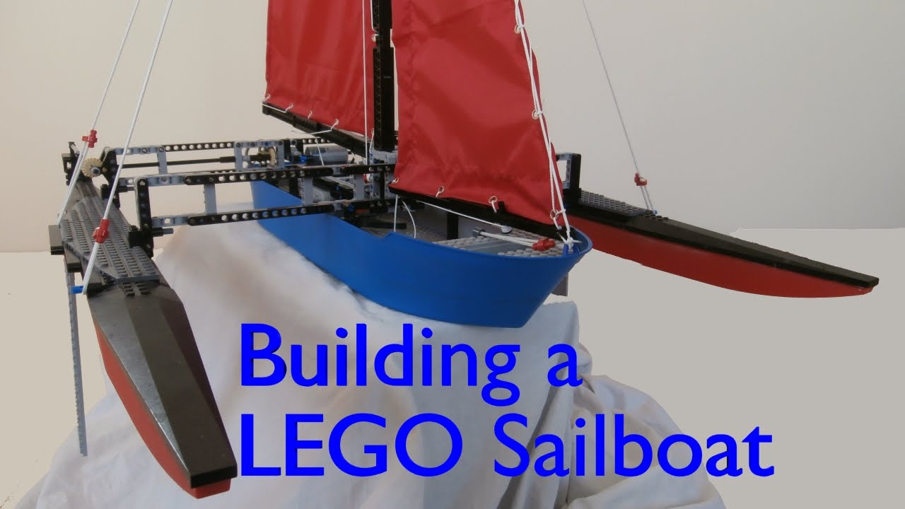 lego rc sailboat