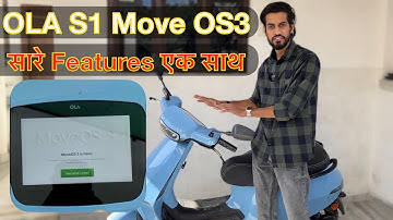 OLA S1 Pro Move OS 3 | सारे Features एक साथ  | Ola S1 Move OS 3 #olas1 #moveos3