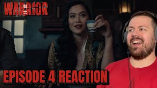 Warrior Episode 4 Reaction!! | "The White Mountain"