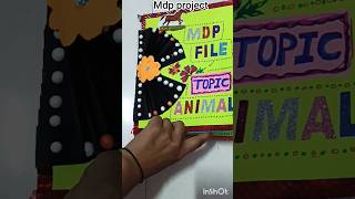 viral MDP project 🔥 #mdpfile #mdpproject #class #kvs #viral #shortsfeed #youtubevideo