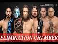 Elimination Chamber 2019 Theme Song