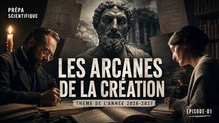 Les Arcanes De La Création Découverte Du Thème Prépa Scientifiques 2026 - 2027 • Épisode 01
