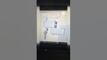 Robotic component design in creo#robotics #project #components #creotutorial #automation #diy #new