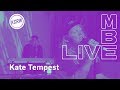 Kate Tempest performing "Lessons" live on KCRW