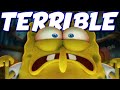 The terrible spongebob movie 3