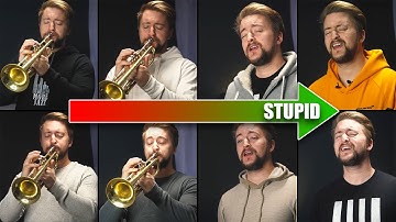 Chipmunk Song but you went to jazz school