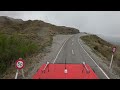 Coronet Peak Road - MAN truck POV  - Go Pro 12 in 4K
