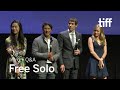 FREE SOLO Cast and Crew Q&A | TIFF 2018