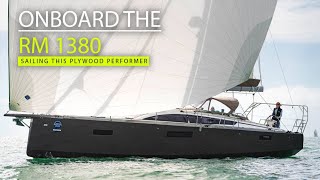 Wood you believe it Sailing the RM1380 - RM's largest plywood epoxy cruiser to date