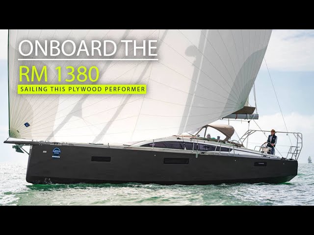 Wood you believe it? Sailing the RM1380 – RM’s largest plywood epoxy cruiser to date