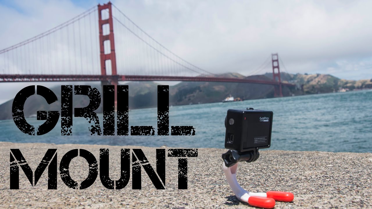 Pro Standard Grill Mount 2.0 - The Best Mouth Mount For GoPro
