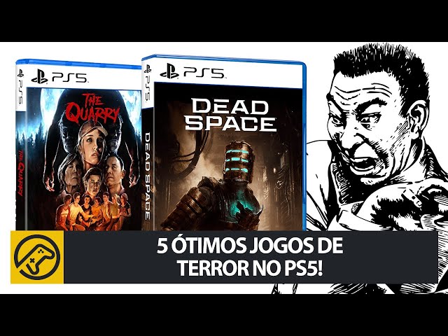 5 dos melhores jogos de terror para jogar no PS5