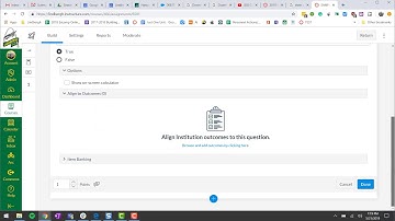 True or False - Canvas Quiz