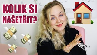 Kolik mít našetřeno, než se odstěhujete do svého prvního bytu? 💰🔑