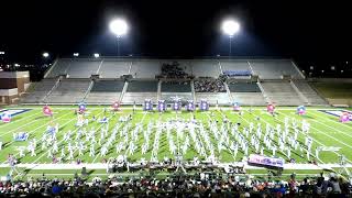 Hebron High School Band 2022- UIL 6A Area C Marching Contest- FINALS