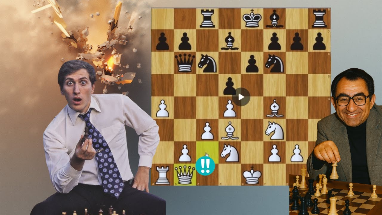 PEONES AL ATAQUE 😨 !! Bobby Fischer vs Tigran Petrosian (Buenos Aires 1971)