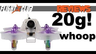 BeeBrain Lite 20g Tiny Whoop!  Brushess Whoop Contest Winners!