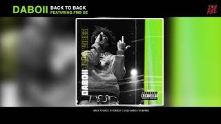 Watch Daboii Back To Back video