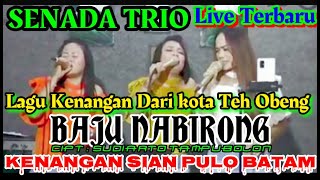 Lagu Batak BAJU NABIRONG Cover SENADA TRIO -Cipt: Sudiarto Tampubolon SH @hangganeriksonchannel8093