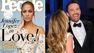 Jennifer Lopez On Happiness, Marry Me And Her 'Beautiful Love Story' With Ben Affleck