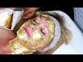 Glo24k timeless antiaging gold mask with 24k gold  potent peptides  and vitamins c and e