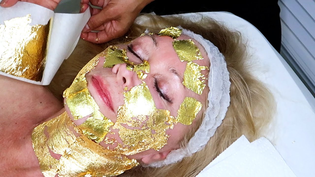 GLO24K Timeless 24k Anti-Aging Gold Mask with 24k Gold, OxygenSkin &  Vitamins C and E