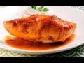 Pollo en salsa de tamarindo y chipotle - Chicken in Tamarind and Chipotle Sauce