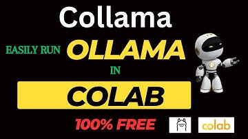 Collama - The MOST EASIEST way to RUN ANY Ollama model directly in GOOGLE COLAB for FREE #ai #llm