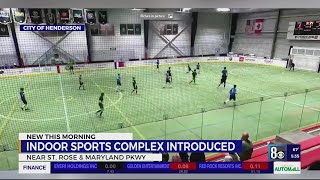 Henderson Plans To Build Indoor Sports Complex